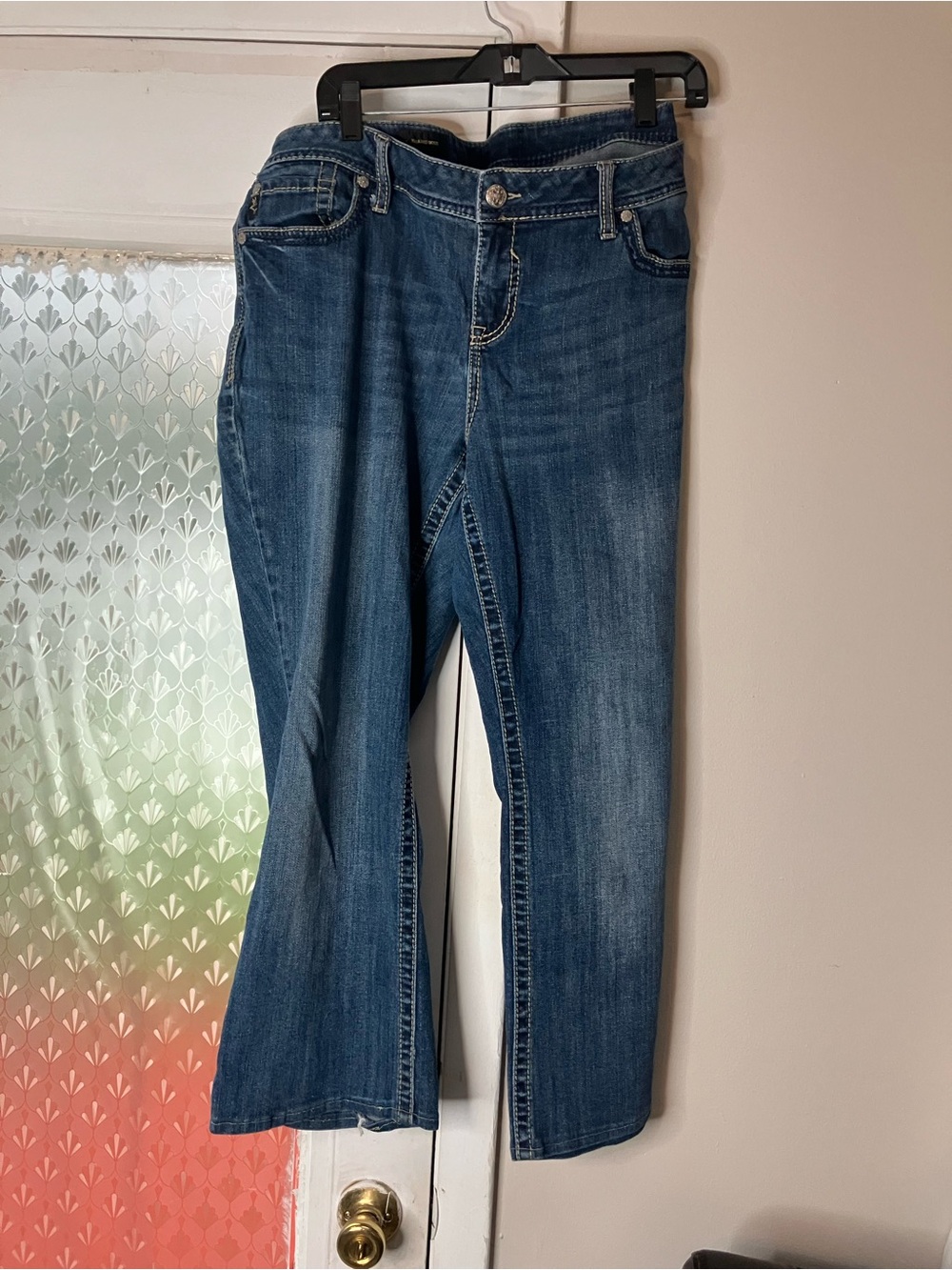 torrid Dark Blue Boot Cut Jeans
